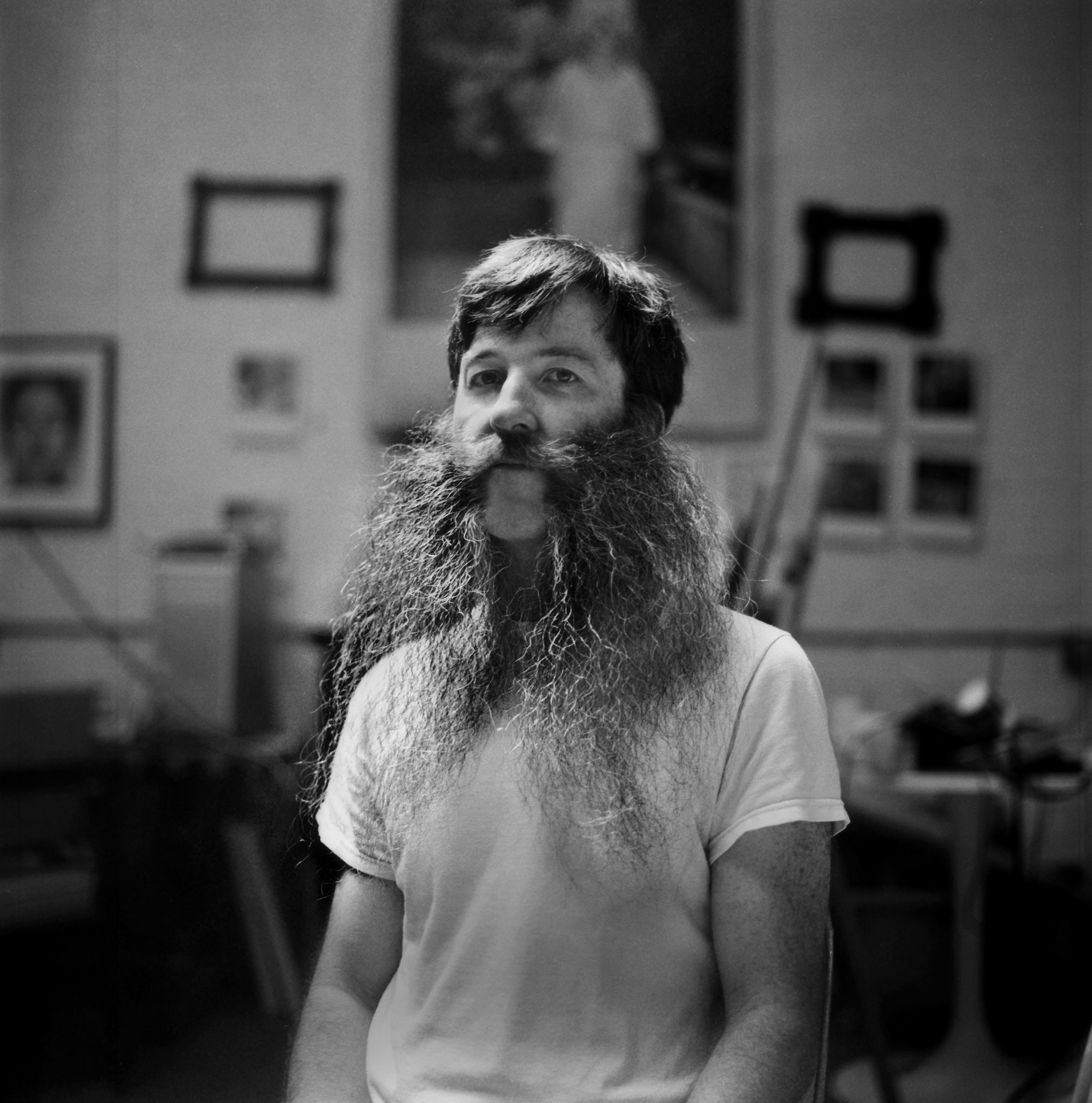 Lange baardharen scheren zonder verstopt scheermesje?