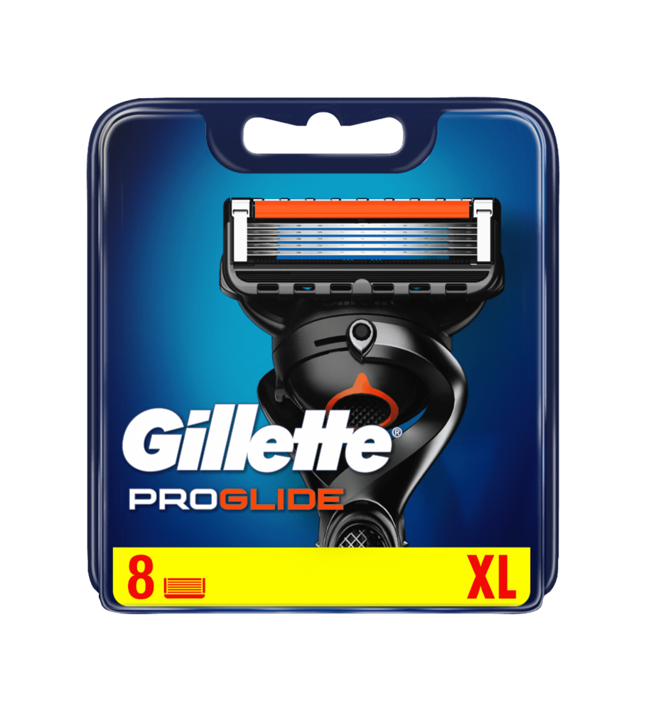 Gillette Gillette Fusion5 Scheermesjes - Proglide Flexball Manual 8st. Gillette Gillette Fusion5 Scheermesjes - Proglide Flexball Manual 8st.