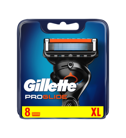 Gillette Gillette Fusion5 Scheermesjes - Proglide Flexball Manual 8st. Gillette Gillette Fusion5 Scheermesjes - Proglide Flexball Manual 8st.