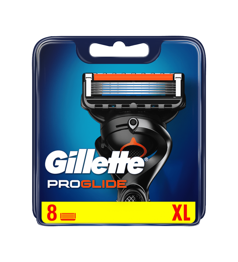 Gillette Gillette Fusion5 Scheermesjes - Proglide Flexball Manual 8st.