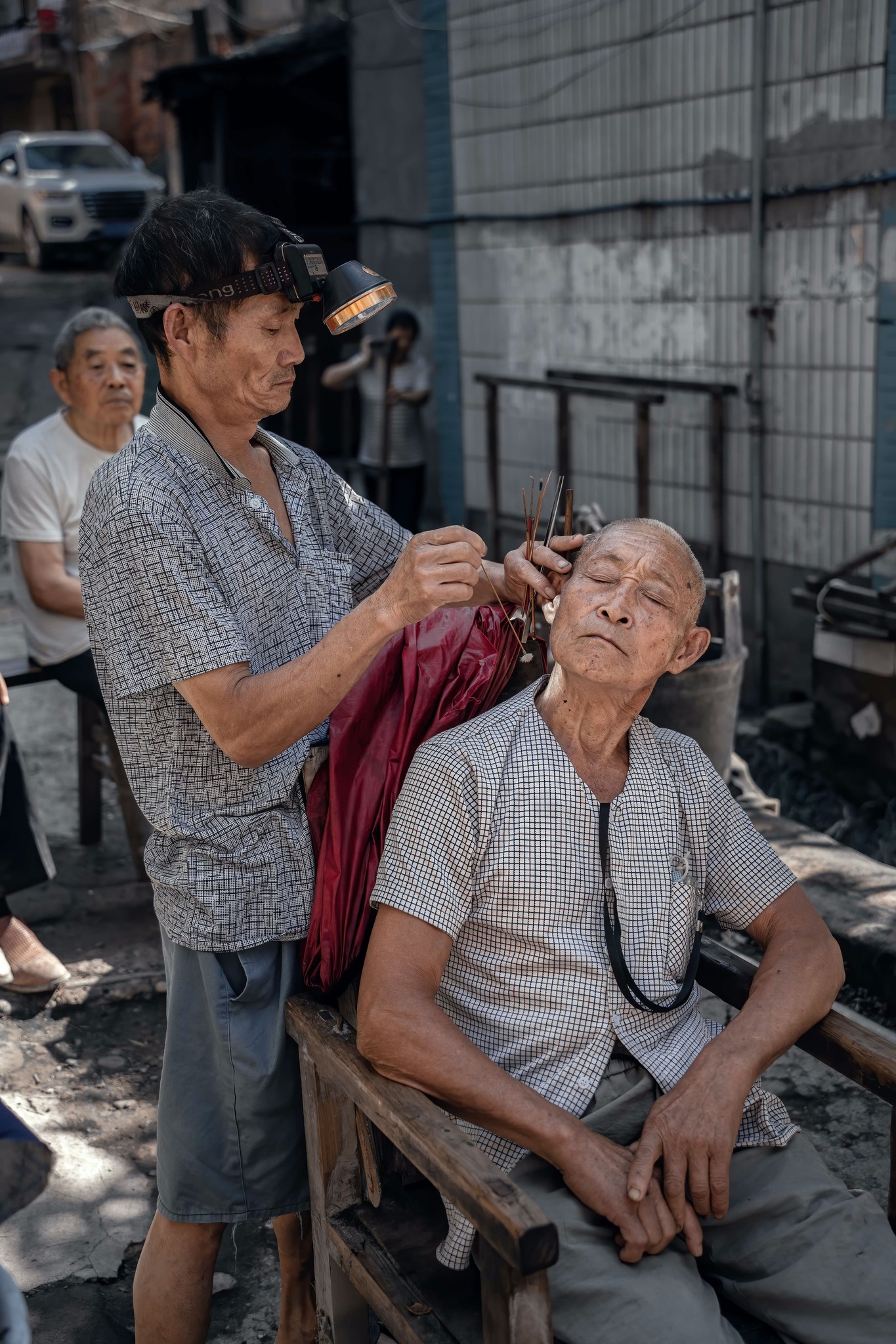 Ontharen met harsstrips Ontharen met harsstrips