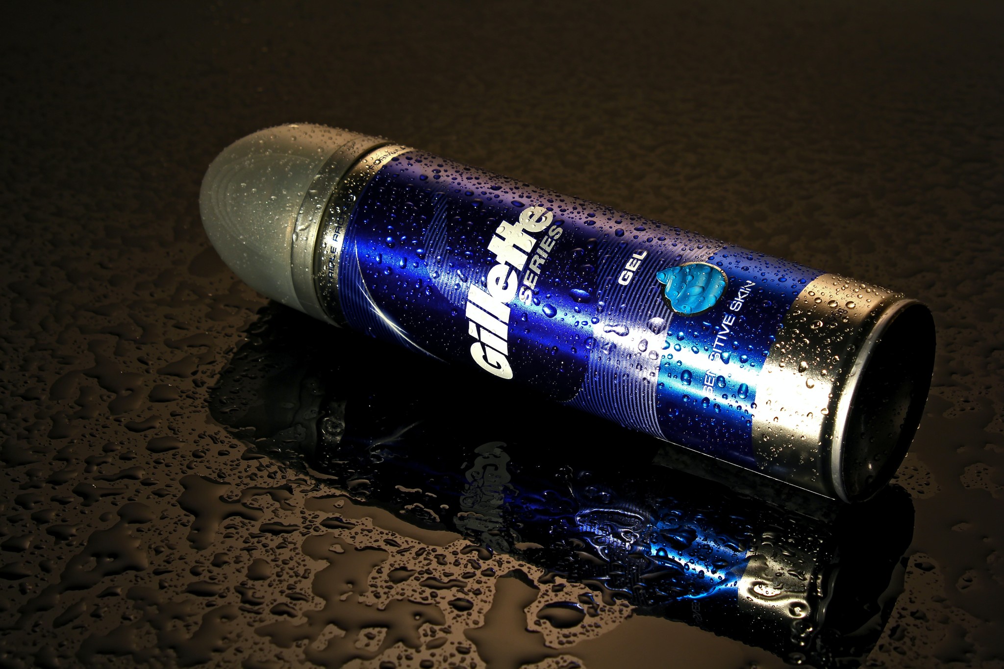 Gillette scheerschuim