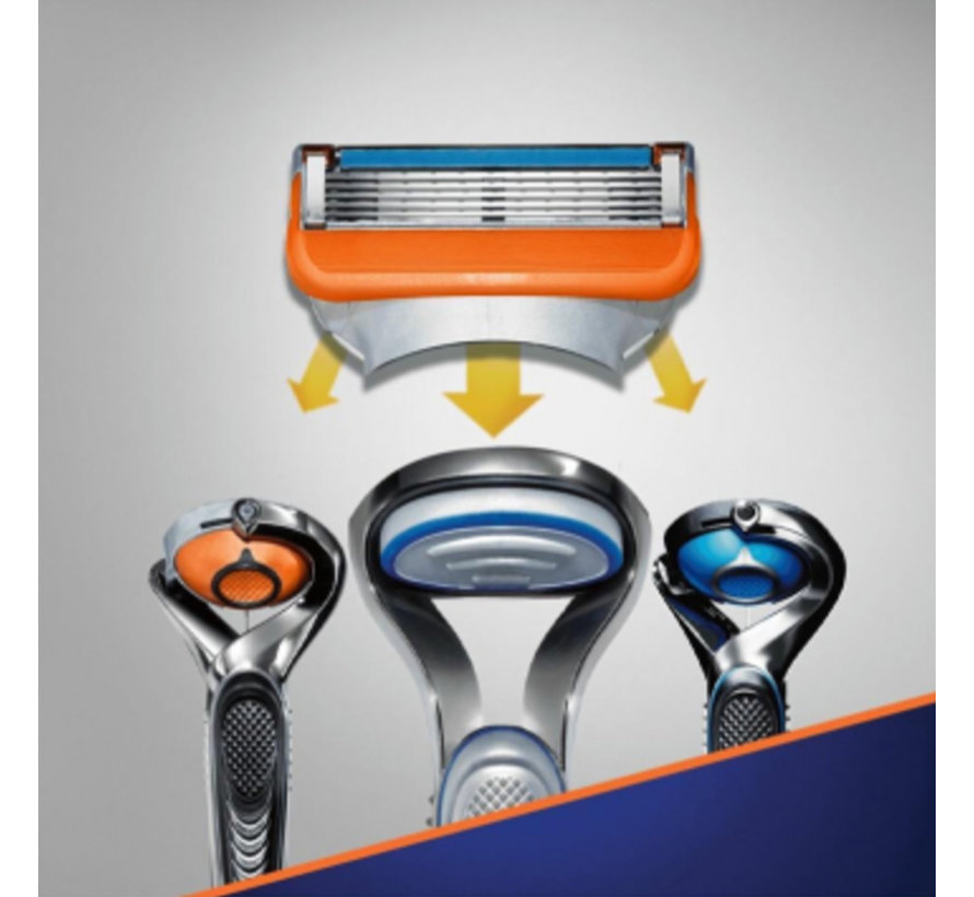 Gillette Fusion 5 Scheermesjes - 12 pack