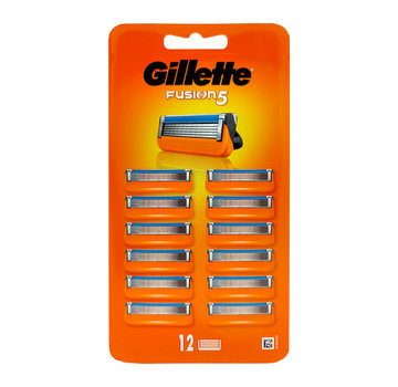 Gillette Gillette Fusion 5 Scheermesjes - 12 pack
