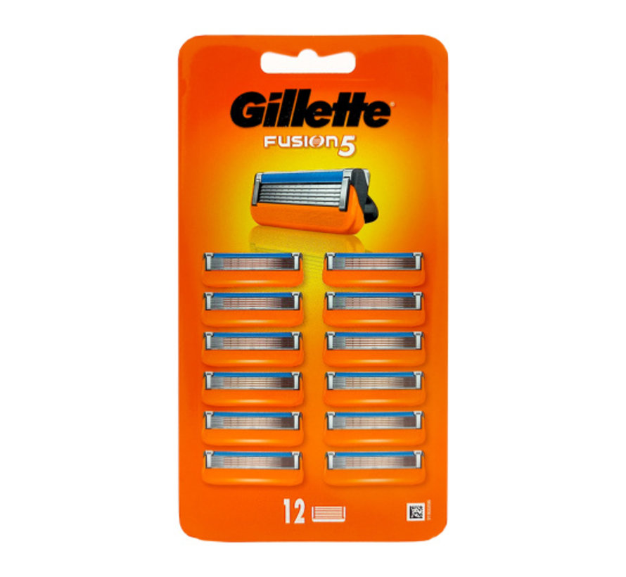 Gillette Fusion 5 Scheermesjes - 12 pack