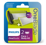 Philips Philips OneBlade QP620/50 Face + Body Kit