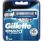 Gillette Mach 3 Scheermesjes Turbo Mini Box - 6 Scheermesjes