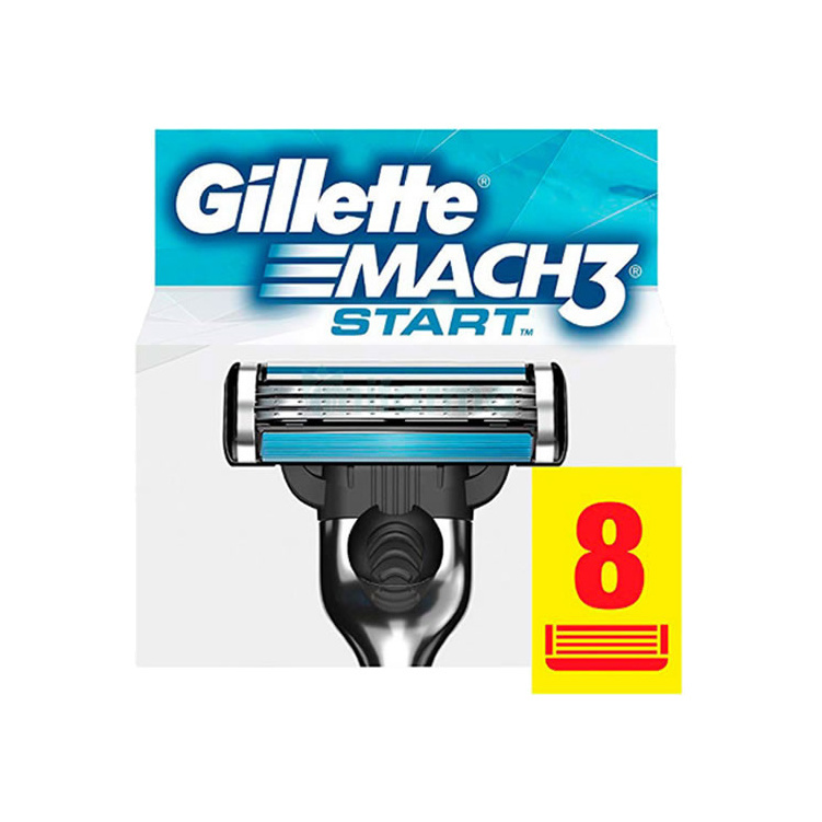 Gillette Mach3 Scheermesjes Start Minibox - 8 Scheermesjes