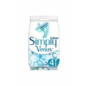 Gillette Gillette Simply Venus Wegwerpscheermes - 4 Stuks