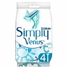 Gillette Gillette Simply Venus Wegwerpscheermes - 4 Stuks Gillette Gillette Simply Venus Wegwerpscheermes - 4 Stuks