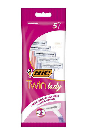 BIC BIC Twin Lady Wegwerpmesjes - 5 Stuks