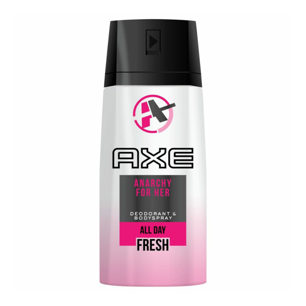Axe Anarchy for Her Deodorant & Bodyspray - Eau de parfum - 150ml