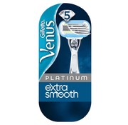 Gillette Gillette Venus Platinum Extra Glad Scheersysteem - 5 Scheerbladen