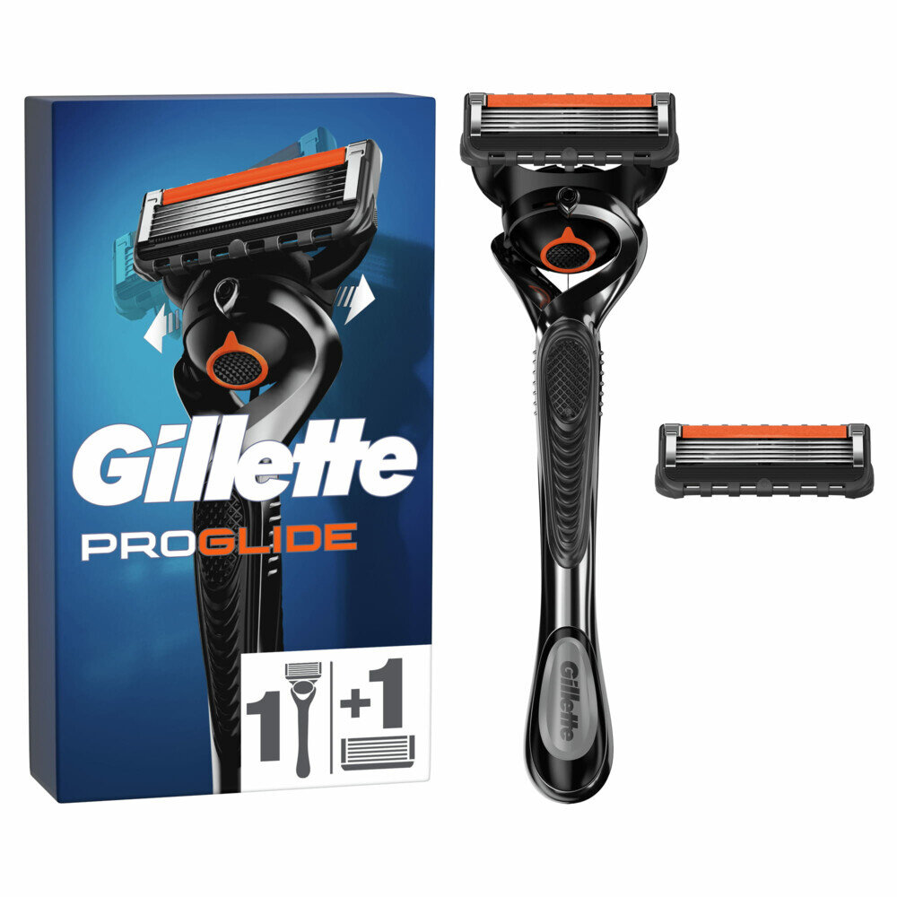 Gillette Gillette Fusion5 ProGlide Scheerhouder - Met 2 Mesjes Gillette Gillette Fusion5 ProGlide Scheerhouder - Met 2 Mesjes