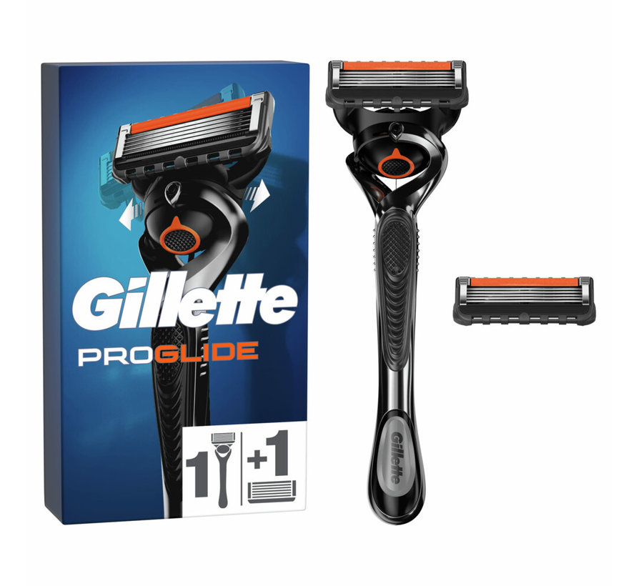 Gillette Fusion5 ProGlide Scheerhouder - Met 2 Mesjes