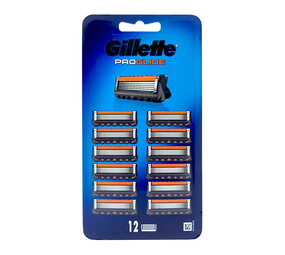 Gillette Gillette Fusion5 ProGlide scheermesjes - 12 stuks voordeelpak Gillette Gillette Fusion5 ProGlide scheermesjes - 12 stuks voordeelpak