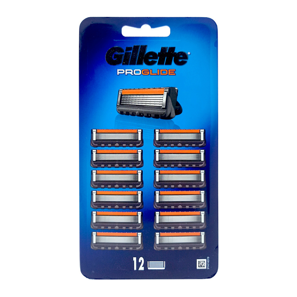 Gillette Fusion5 ProGlide scheermesjes - 12 stuks voordeelpak