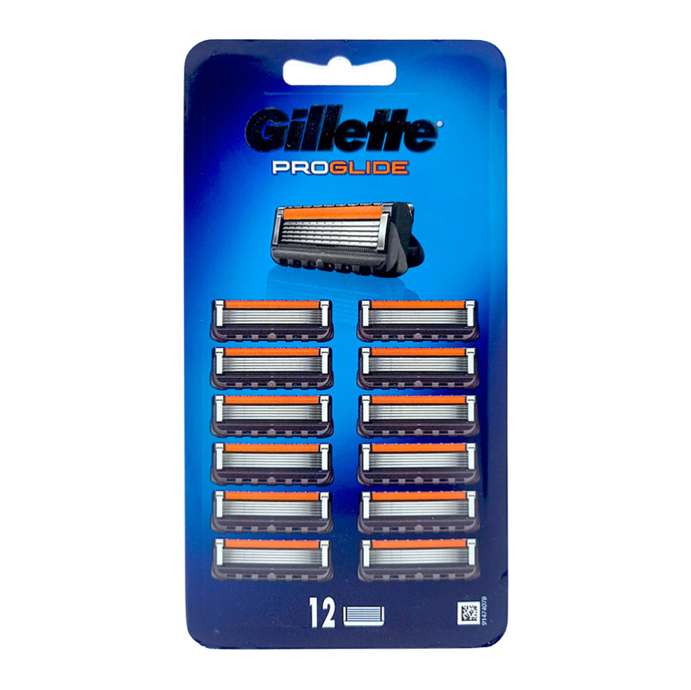 Gillette Gillette Fusion5 ProGlide scheermesjes - 12 stuks voordeelpak