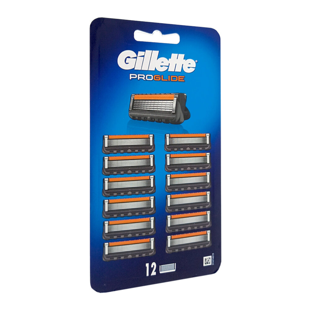 Gillette Gillette Fusion5 ProGlide scheermesjes - 12 stuks voordeelpak