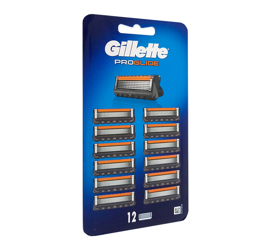 Gillette Fusion5 ProGlide scheermesjes - 12 stuks voordeelpak