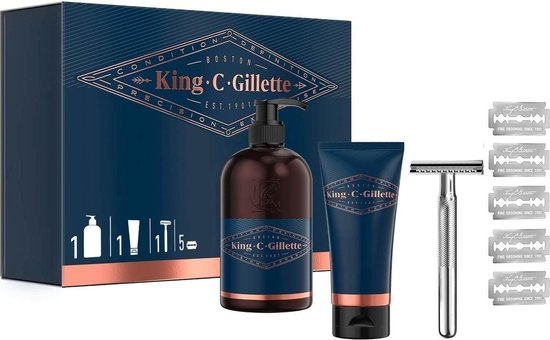 King C. Gillette Premium Baardverzorging Proef Pakket