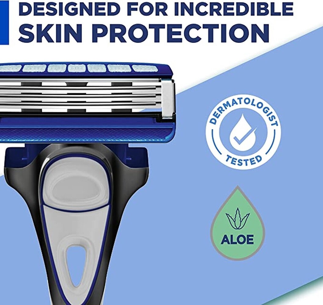 Wilkinson Wilkinson Hydro3 Skin Protection Scheermes + 9 Vervangbare mesjes Wilkinson Wilkinson Hydro3 Skin Protection Scheermes + 9 Vervangbare mesjes