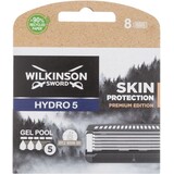 Wilkinson Wilkinson Hydro5 Skin Protection Premium Edition Scheermes - 8 stuks Wilkinson Wilkinson Hydro5 Skin Protection Premium Edition Scheermes - 8 stuks