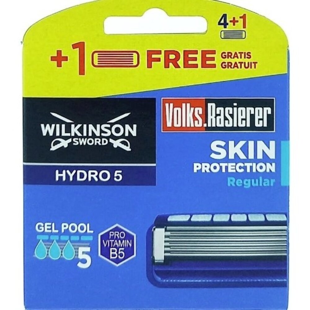Wilkinson Wilkinson Hydro5 Skin Protection Scheermes - 5 stuks
