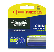 Wilkinson Wilkinson Hydro5 Skin Protection Sensitive Scheermesjes - 5 stuks