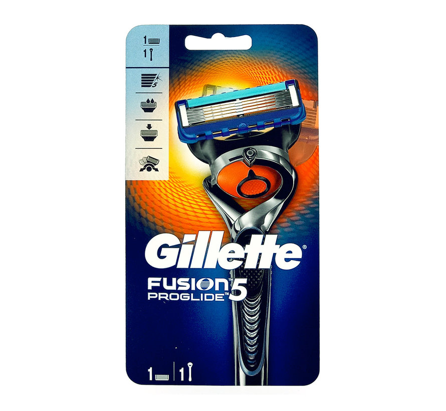 Gillette Fusion ProGlide 5 - scheerhouder + 1 scheermesje