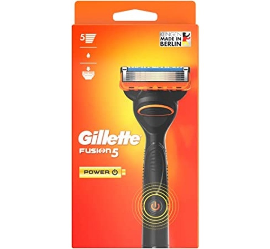 Gillette Fusion 5 Elektrisch Scheermes + 1 Scheermesje