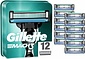 Gillette Mach3 Scheermesjes - 12 Stuks Gillette Mach3 Scheermesjes - 12 Stuks