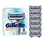 Gillette SkinGuard Sensetive Scheermesjes - 6 stuks