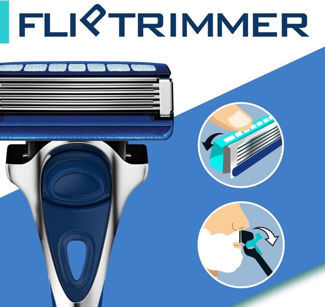 Wilkinson Wilkinson Hydro5 Skin Protection Scheermesjes - 8 Stuks Wilkinson Wilkinson Hydro5 Skin Protection Scheermesjes - 8 Stuks