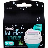 Wilkinson Wilkinson Intuition Sensitive Care Scheermesjes - 3 Stuks Wilkinson Wilkinson Intuition Sensitive Care Scheermesjes - 3 Stuks