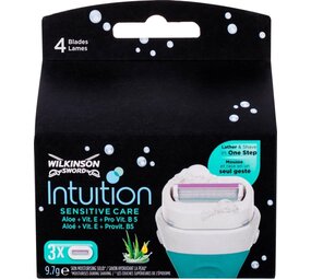 Wilkinson Wilkinson Intuition Sensitive Care Scheermesjes - 3 Stuks Wilkinson Wilkinson Intuition Sensitive Care Scheermesjes - 3 Stuks