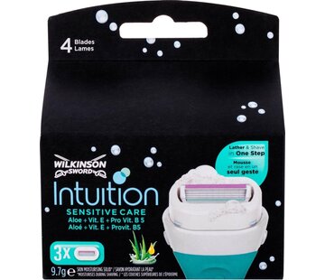 Wilkinson Wilkinson Intuition Sensitive Care Scheermesjes - 3 Stuks