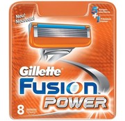 Gillette Gillette Fusion Power scheermesjes (8 st.)