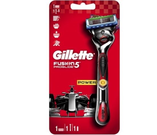 Fusion Proglide Power Flexball - Battery Shaver + 1 Replacement Heads
