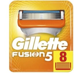 Gillette Gillette Fusion5 Scheermesjes -  8 Stuks Gillette Gillette Fusion5 Scheermesjes -  8 Stuks