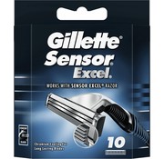 Gillette Gillette Sensor Excel Scheermesjes - 10 Stuks