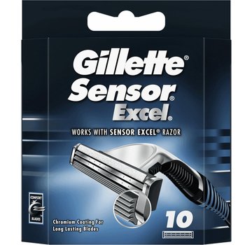 Gillette Gillette Sensor Excel Scheermesjes - 10 Stuks