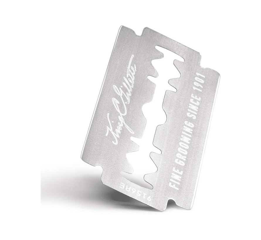 King C. Gillette Double Edge Safety Razor + 5 Mesjes