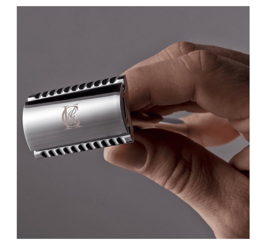 King C. Gillette Double Edge Safety Razor + 5 Mesjes