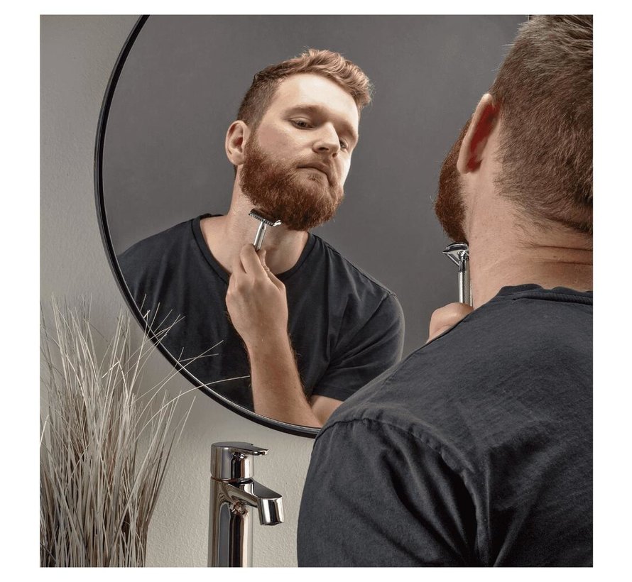 King C. Gillette Double Edge Safety Razor + 5 Mesjes