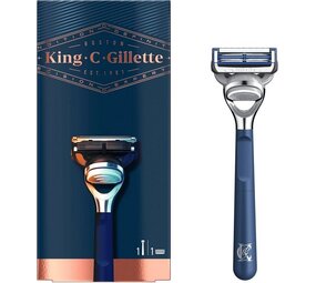 Gillette Gillette King C. Scheersysteem Voor Hals Gillette Gillette King C. Scheersysteem Voor Hals