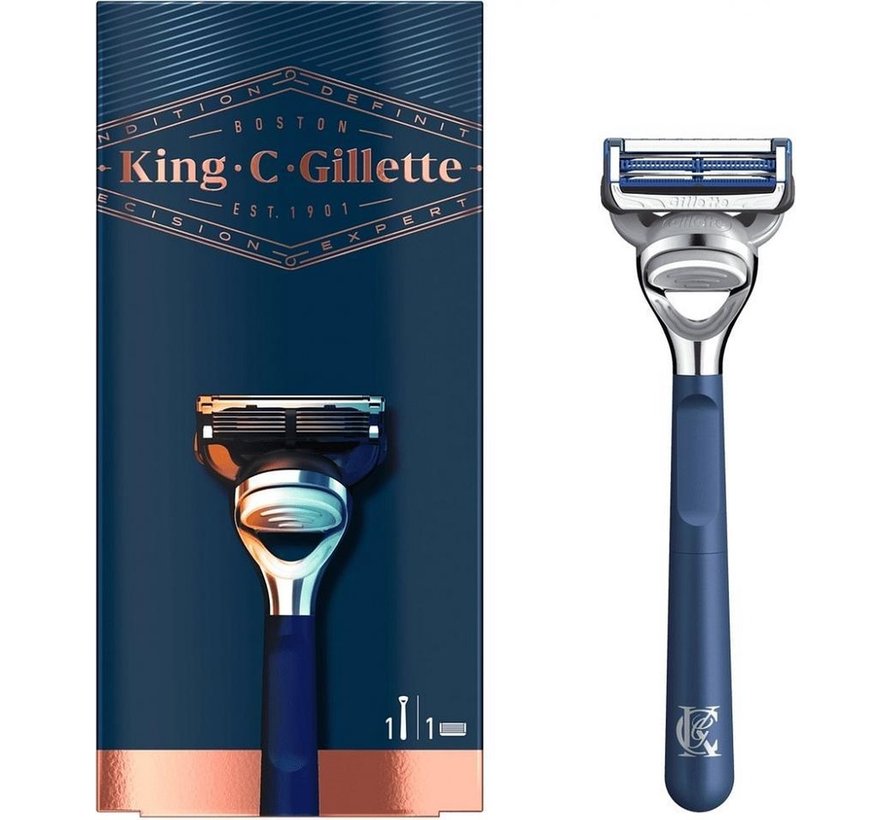 Gillette King C. Scheersysteem Voor Hals