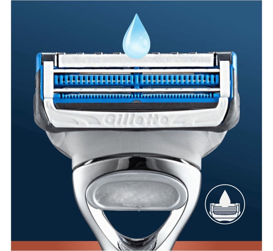 Gillette King C. Scheersysteem Voor Hals