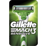 Gillette Gillette Mach3 Sensitive Apparaat + 1 Mes