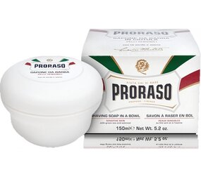 Proraso Proraso Scheerzeep 150ml Sensitive Wit